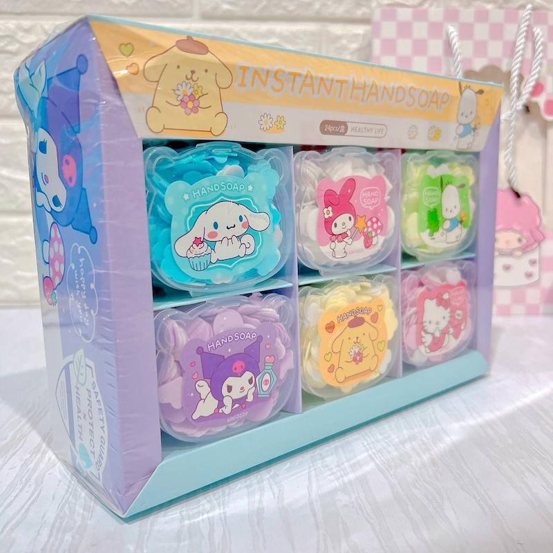 صابون جیبی کرومی و سانریو 