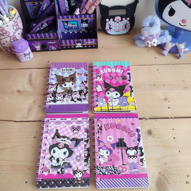 دفترچه دیوایدری کرومی و سانریو 