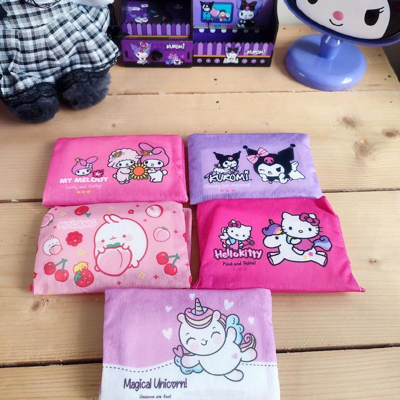 دستمال جیبی کرومی و سانریو 