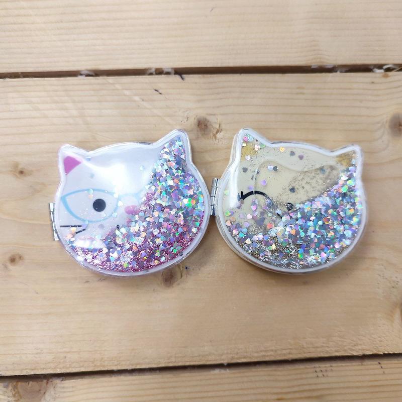 آینه دو طرفه گربه آکواریومی 