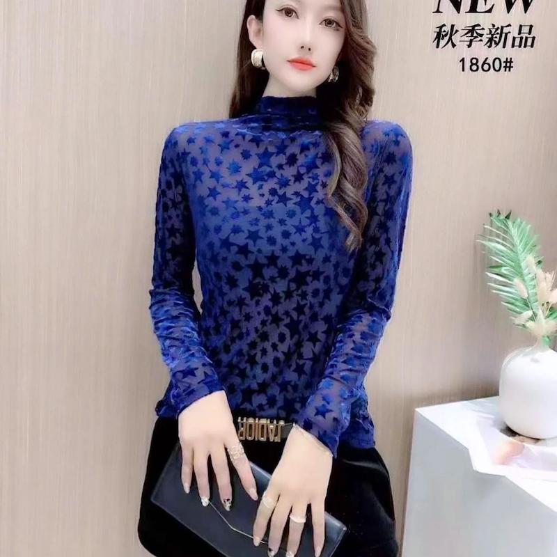 شومیز زنانه وارداتی طرح ستاره و شنل