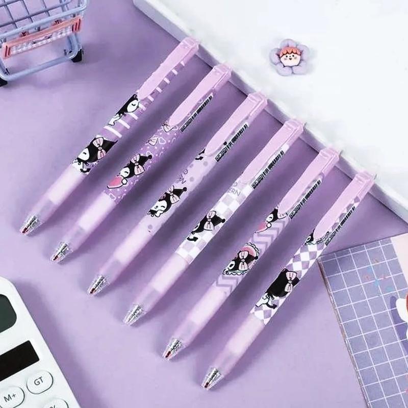 خودکار کلیکی پاکن دار کرومی و سانریو 