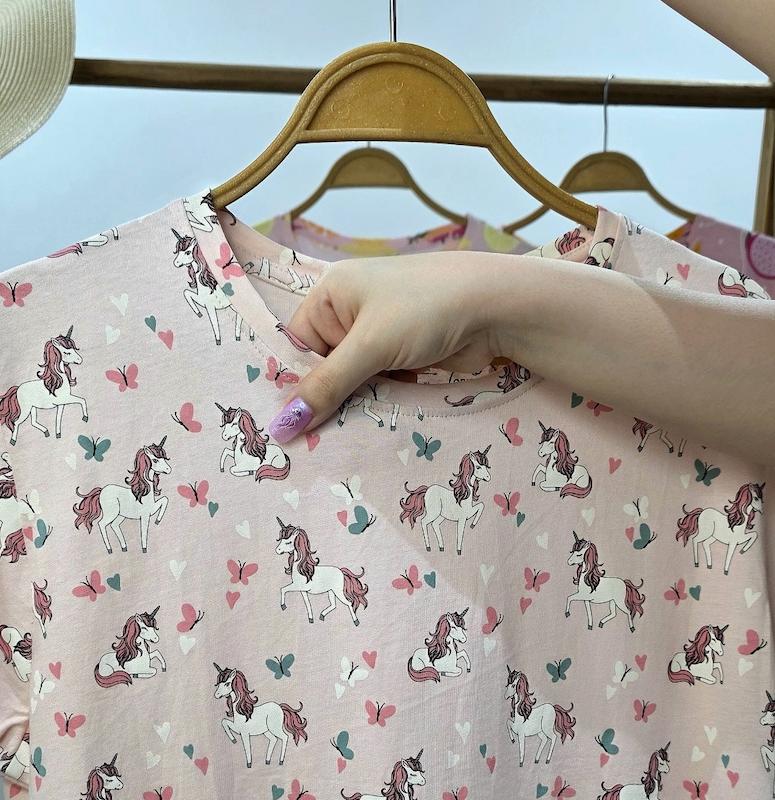 تیشرت زنانه اچ اند ام وارداتی H&M