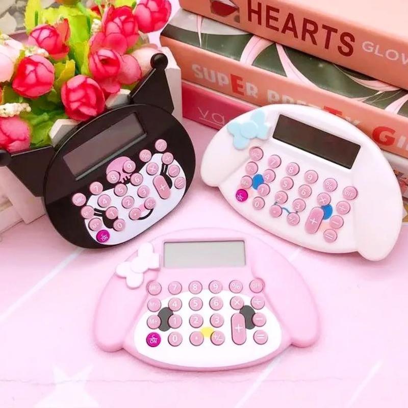 ماشین حساب کرومی و سانریو 