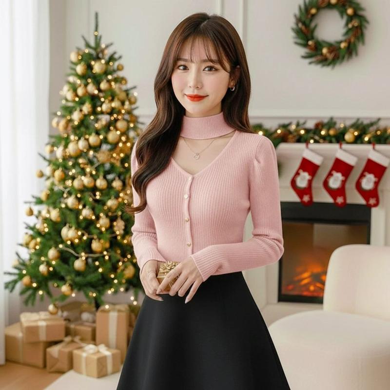 شومیز بافت بالرین