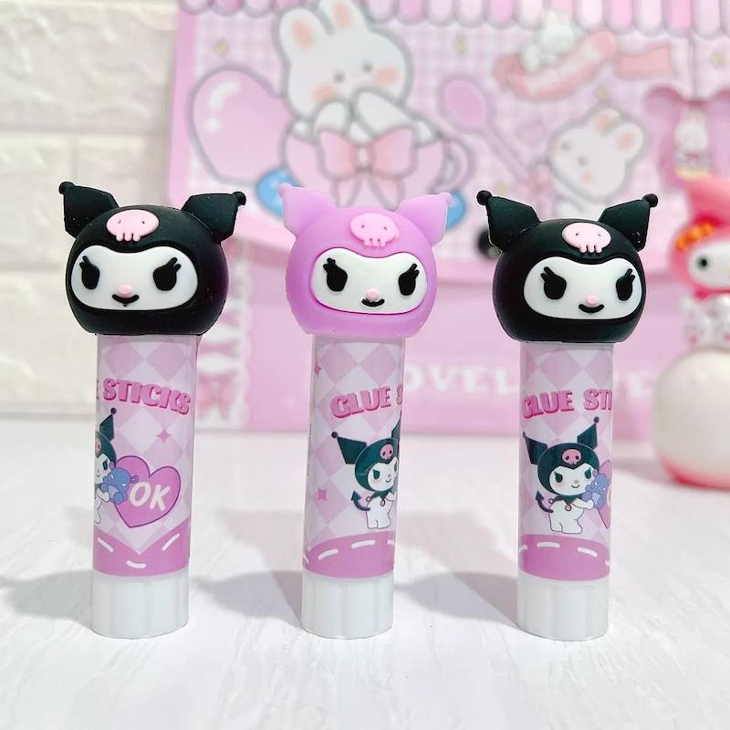 چسب ماتیکی کرومی و سانریو 