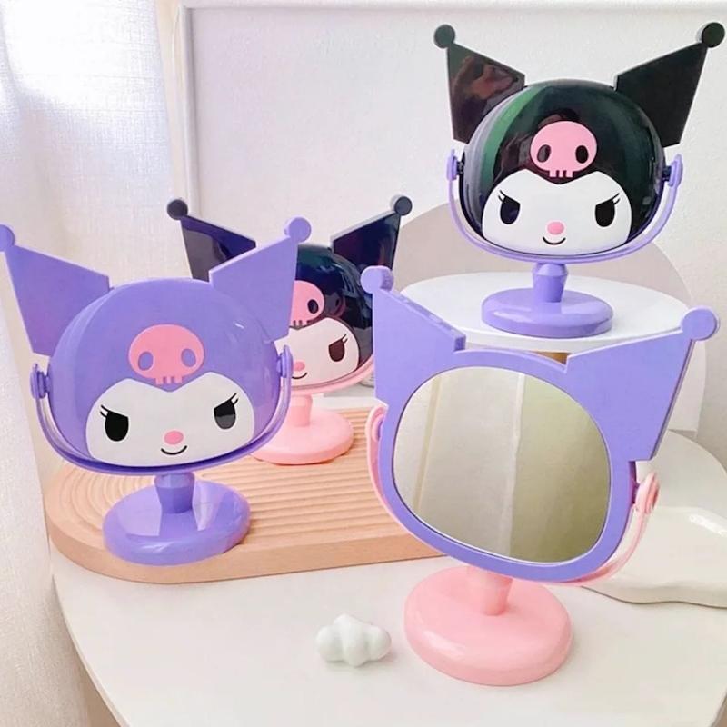 آینه رومیزی کرومی و سانریو 