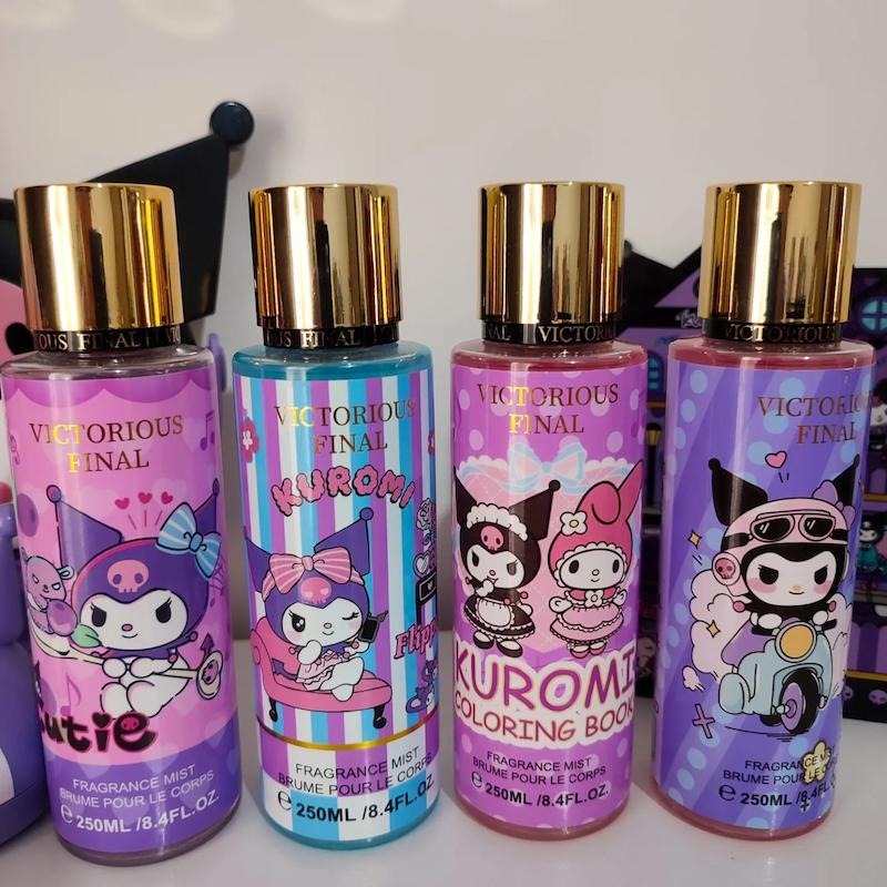 بادی اسپلش کرومی و سانریو 