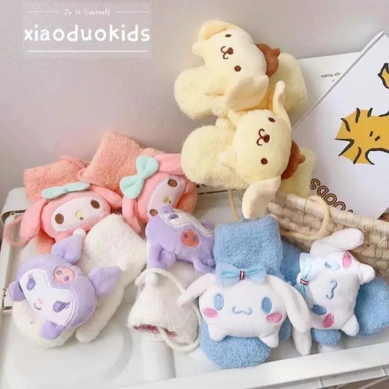 دستکش پولیشی کرومی و سانریو 