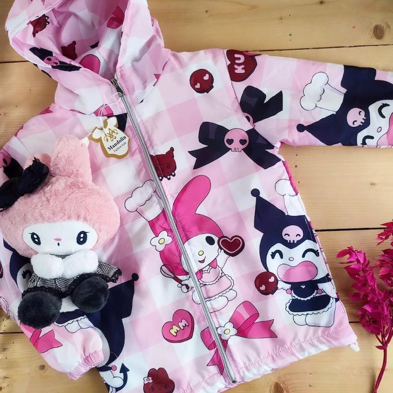 کاپشن بچگانه ملودی و سانریو 