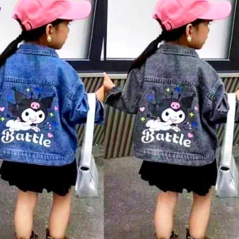 کت لی (جین) بچگانه کرومی و سانریو 