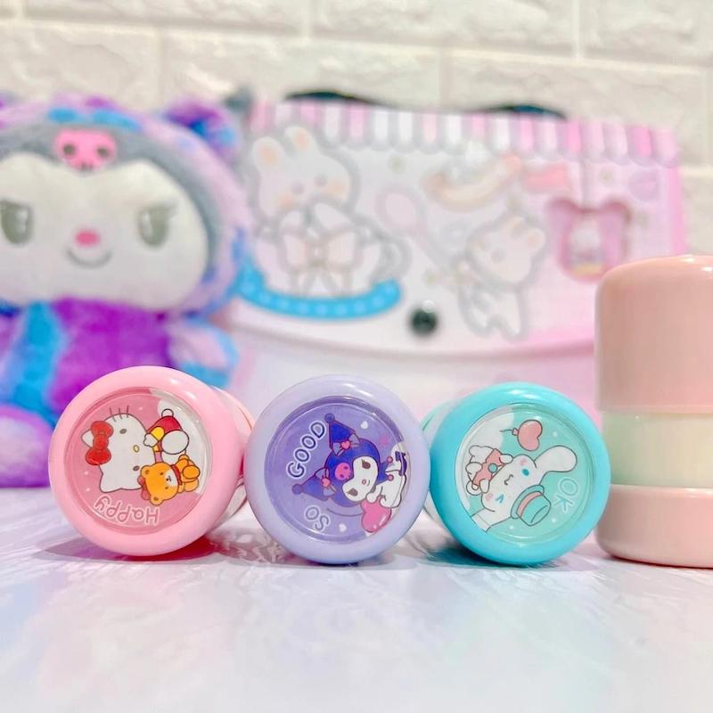 مهر فشاری کرومی و سانریو 