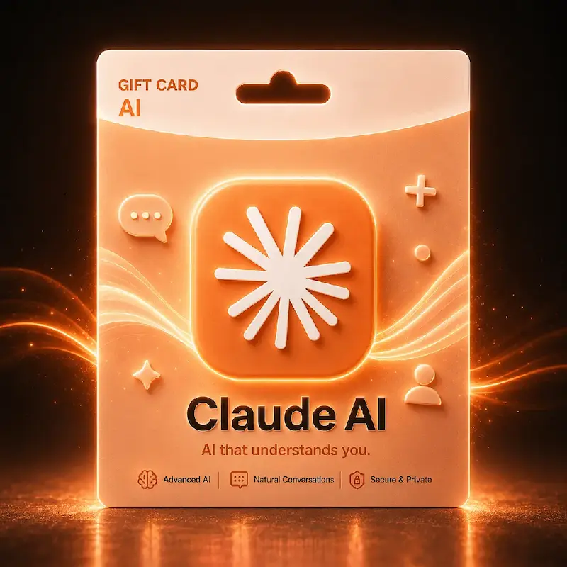 گیفت کارت Claude AI