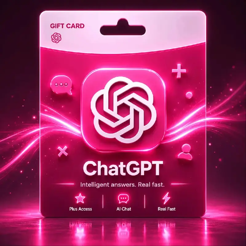 گیفت کارت chatGPT