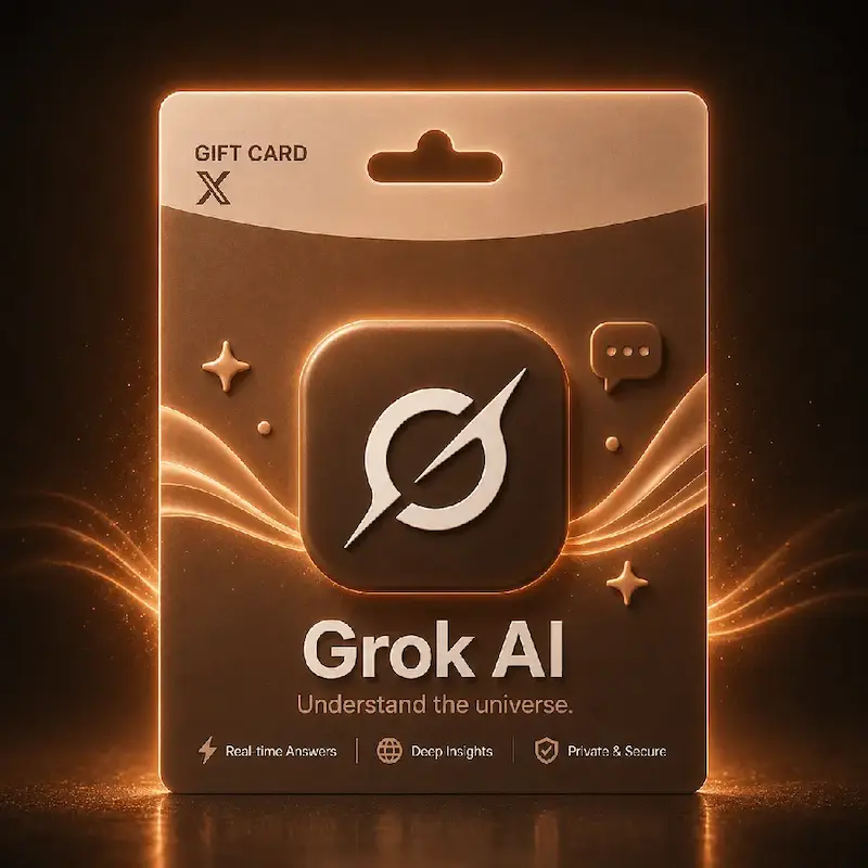 گیفت کارت Grok AI
