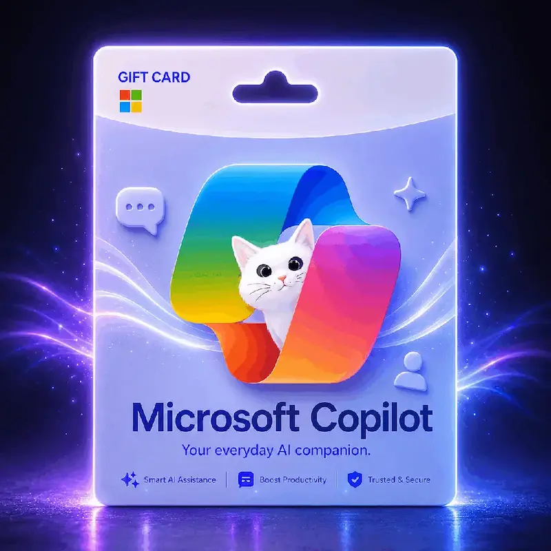 گیفت کارت Microsoft Copilot