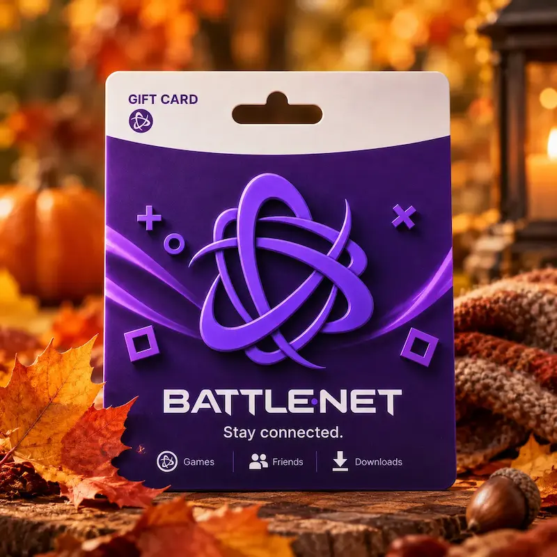 گیفت کارت Blizzard Battle.NET شصت دلاری آمریکا