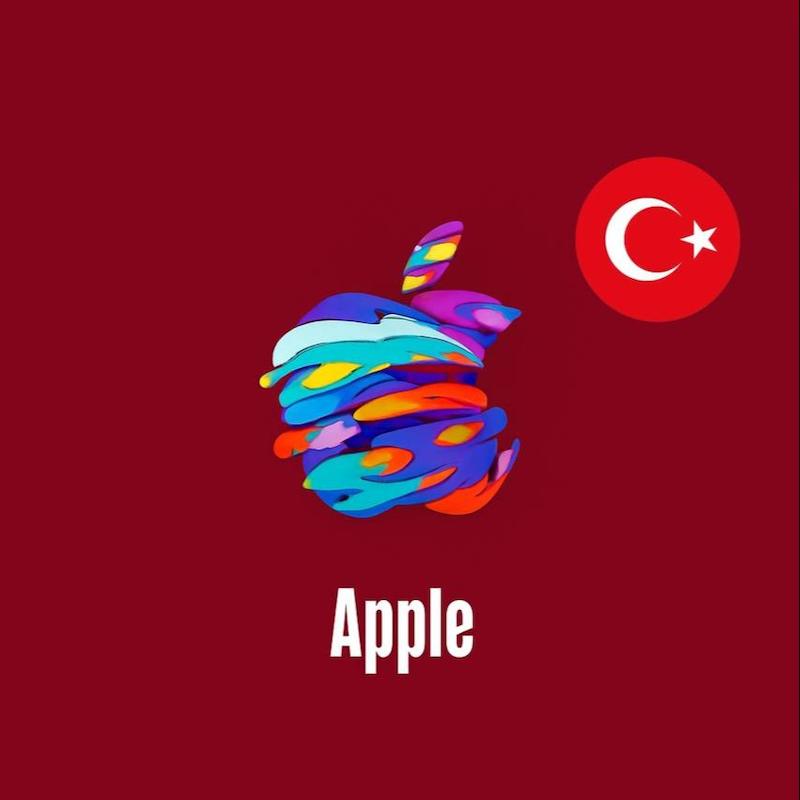 گیفت کارت اپل 25 لیری ترکیه