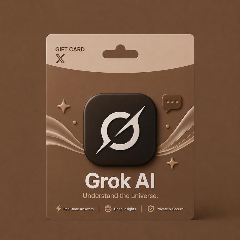 گیفت کارت Grok AI