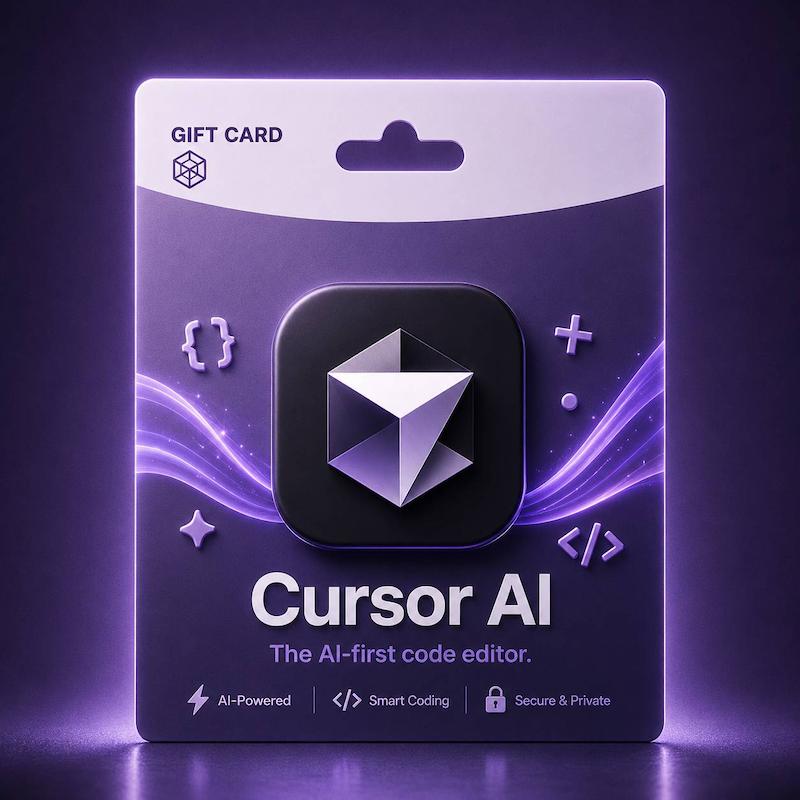 گیفت کارت Cursor AI