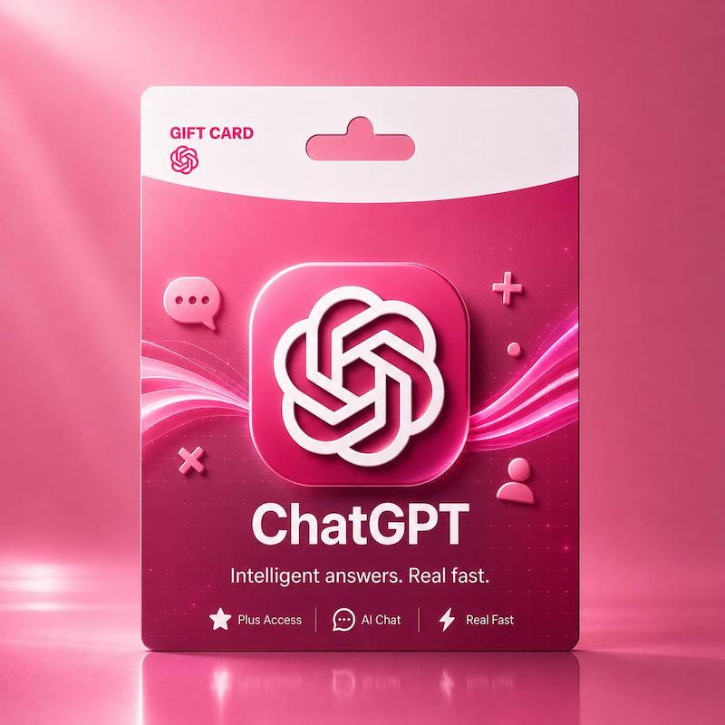 گیفت کارت chatGPT