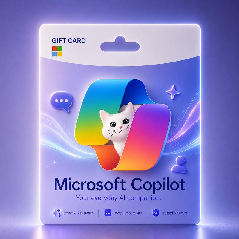 گیفت کارت Microsoft Copilot