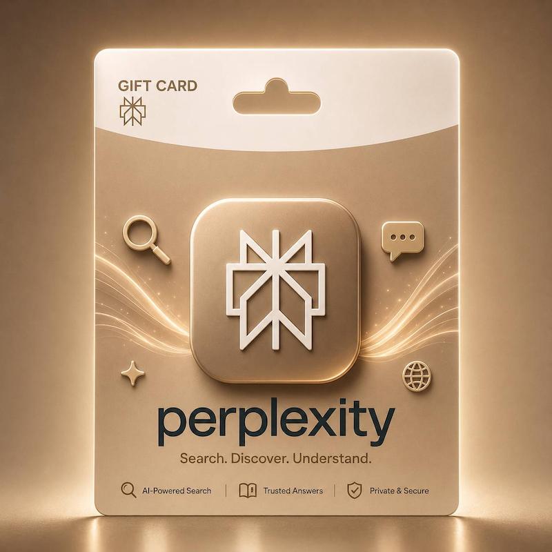 گیفت کارت Perplexity AI