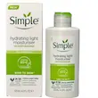 آبرسان و مرطوب کننده سیمپل 125 میل مدل Hydrating light misturiser