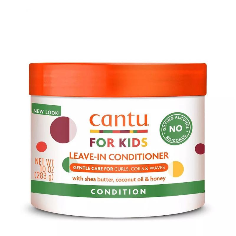  نرم کننده بعد حمام کودک کنتو Cantu Care for Kids Leave-In Conditioner 283g