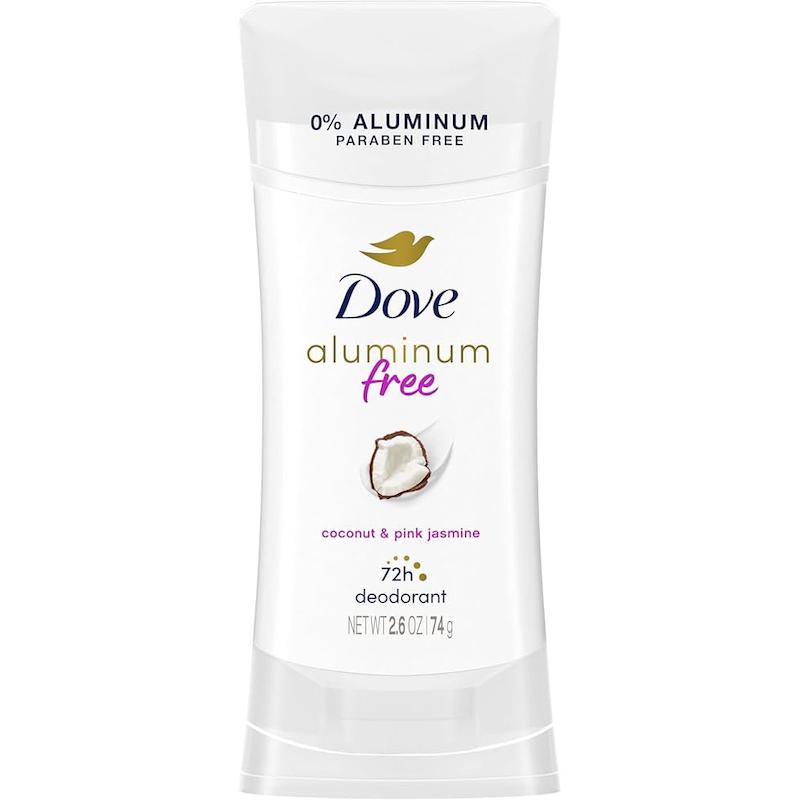 مام استیکی زنانه 72 ساعته فاقد آلومینیوم رایحه نارگیل و یاس داو