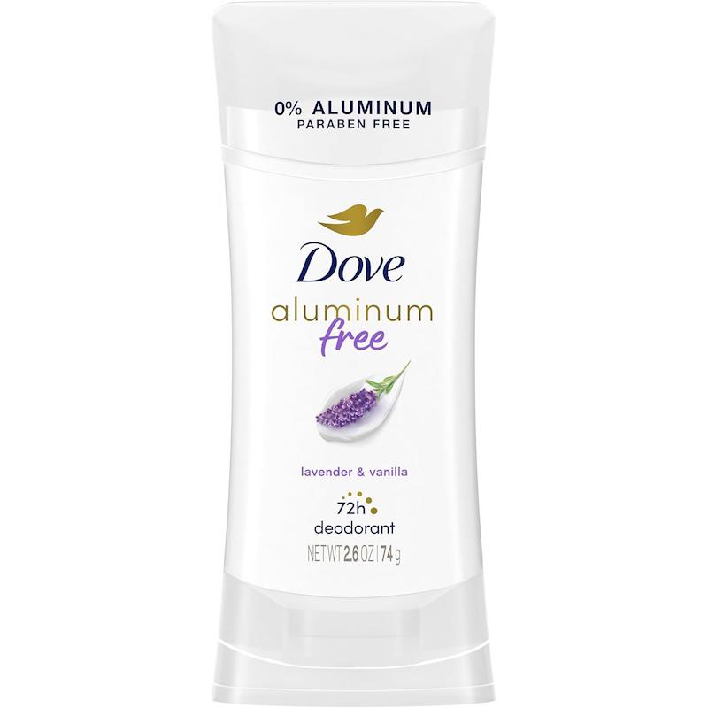 مام استیکی ضد تعریق زنانه 72 ساعته فاقد آلومینیوم رایحه لوندر و وانیل داو