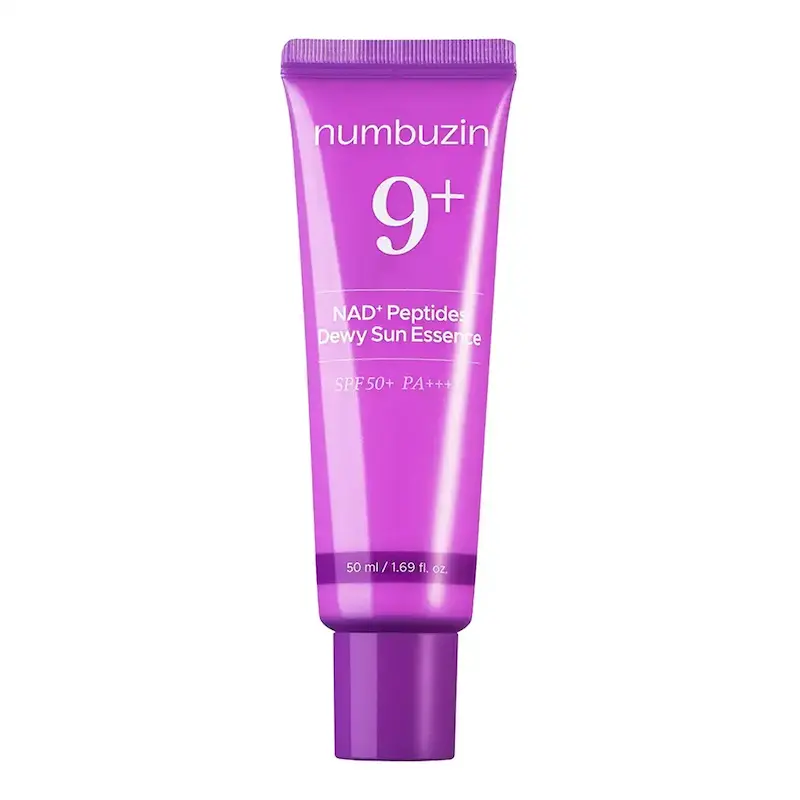ضد آفتاب نامبوزین شماره ۹ — Numbuzin No.9 NAD Bio Lifting-sil Full Cover Sunscreen SPF50+ PA