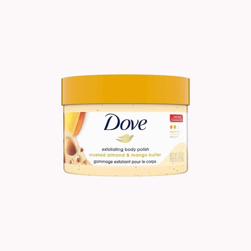 اسکراب بدن داو بادام و انبه ۲۹۸ گرم | Dove Exfoliating Body Polish Scrub Crushed Almond & Mango Butter