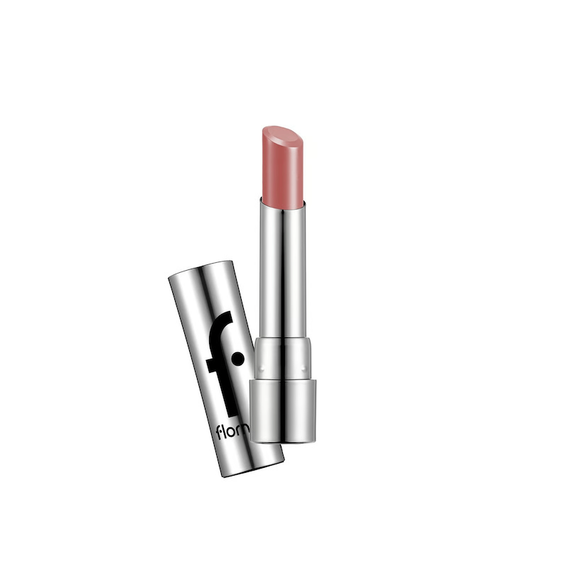 رژ لب خیس فلورمار شماره ۰۱۷ Flormar Sheer Up Lipstick 017 Peachy Glow