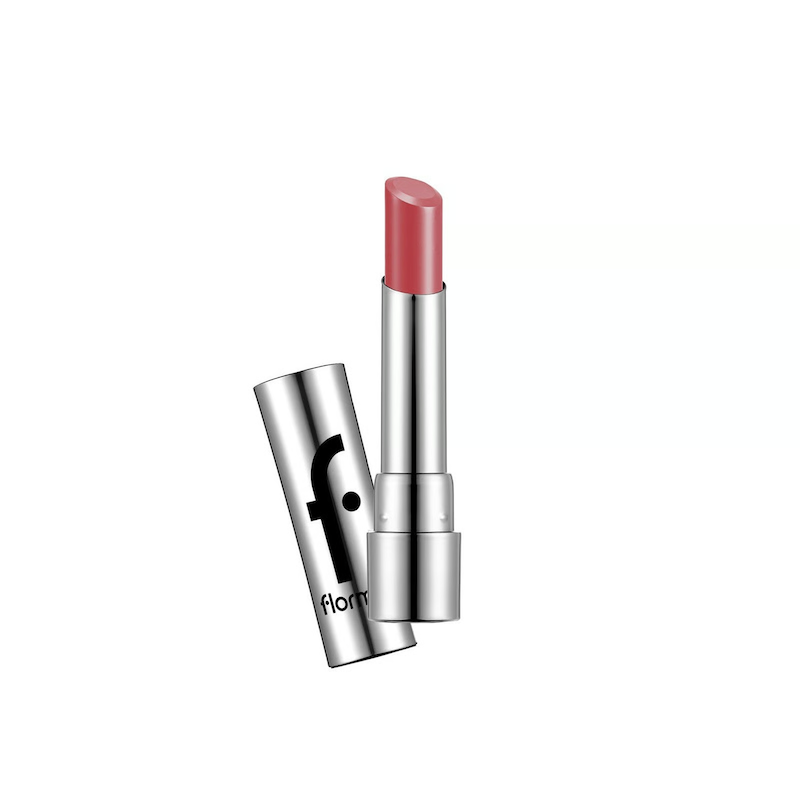 رژ لب خیس فلورمار شماره ۰۲۱  Flormar Sheer Up Lipstick 021 Rosy Nude