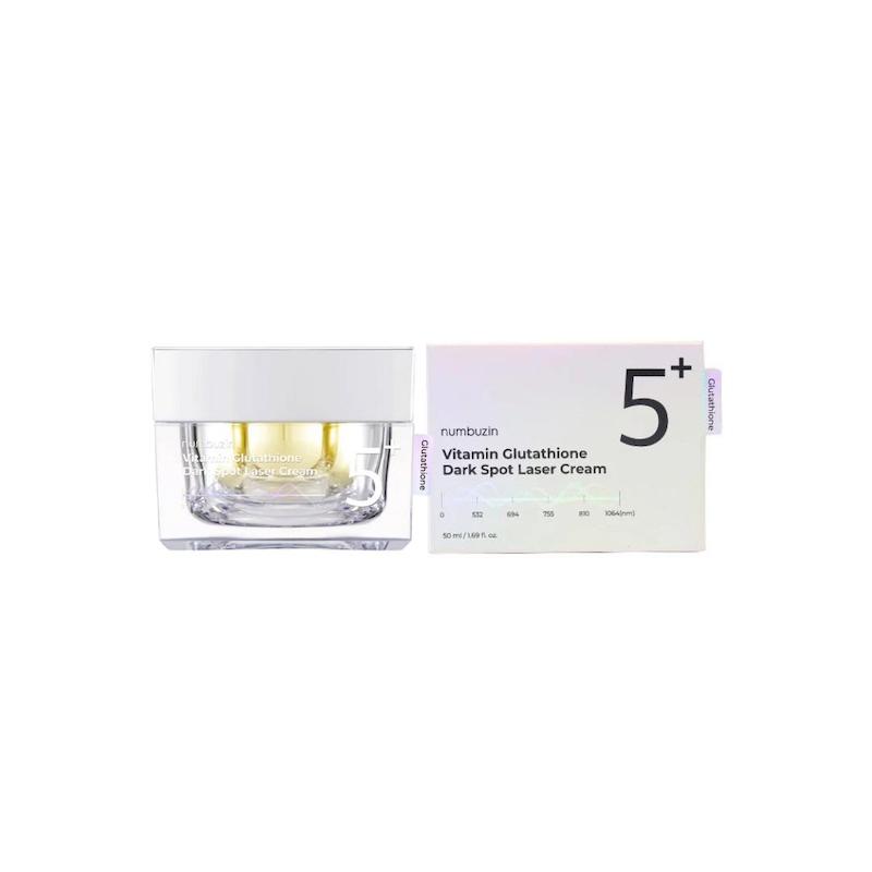 کرم ضد لک و روشن‌کننده نامبوزین شماره ۵ حاوی گلوتاتیون و ویتامین | Numbuzin No.5 Glutathione Vitamin Dark Spot Laser Cream