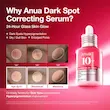 سرم ضد لک و روشن‌کننده آنوا نیاسینامید ۱۰٪ + ترانگزامیک اسید ۴٪ Anua Niacinamide 10% + TXA 4% Serum