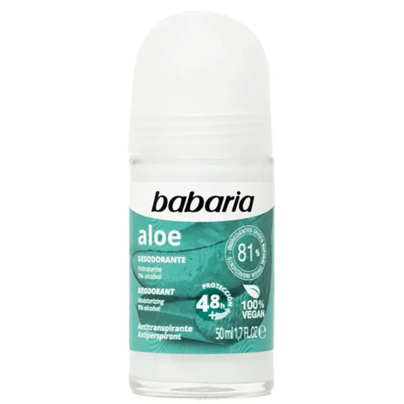 رول ضد تعریق باباریا Aloe