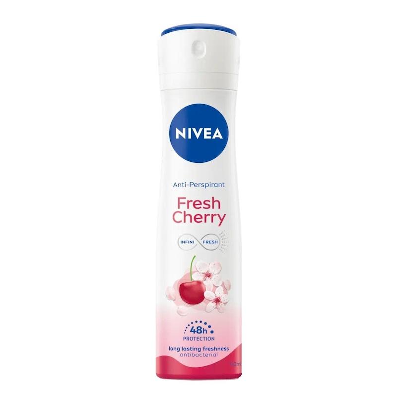 اسپری ضد تعریق زنانه نیوا مدل fresh cherry