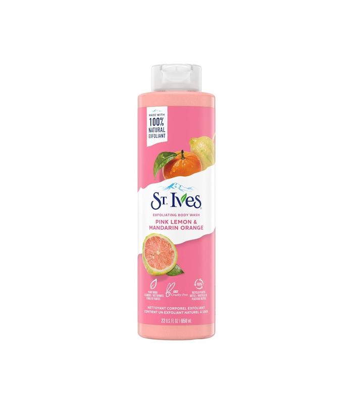 شامپو بدن پرتقال و لیمو سنت ایوز ST.IVES 650ML