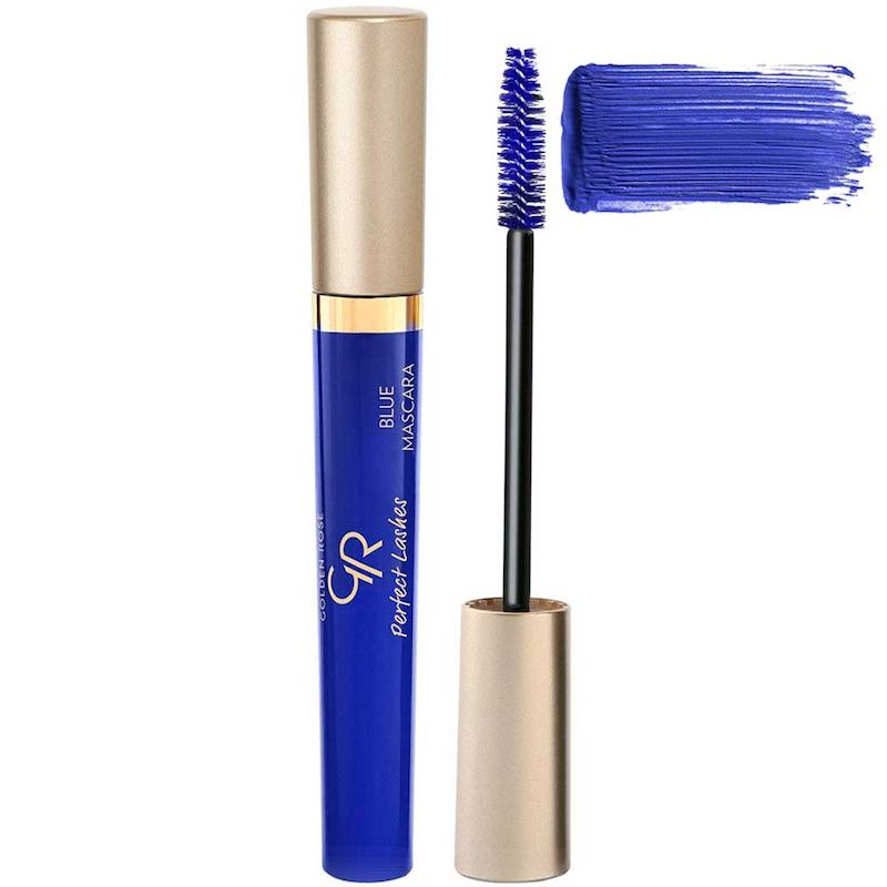 ریمل آبی Perfect Lashes گلدن رز | Golden Rose Perfect Lashes Blue Mascara