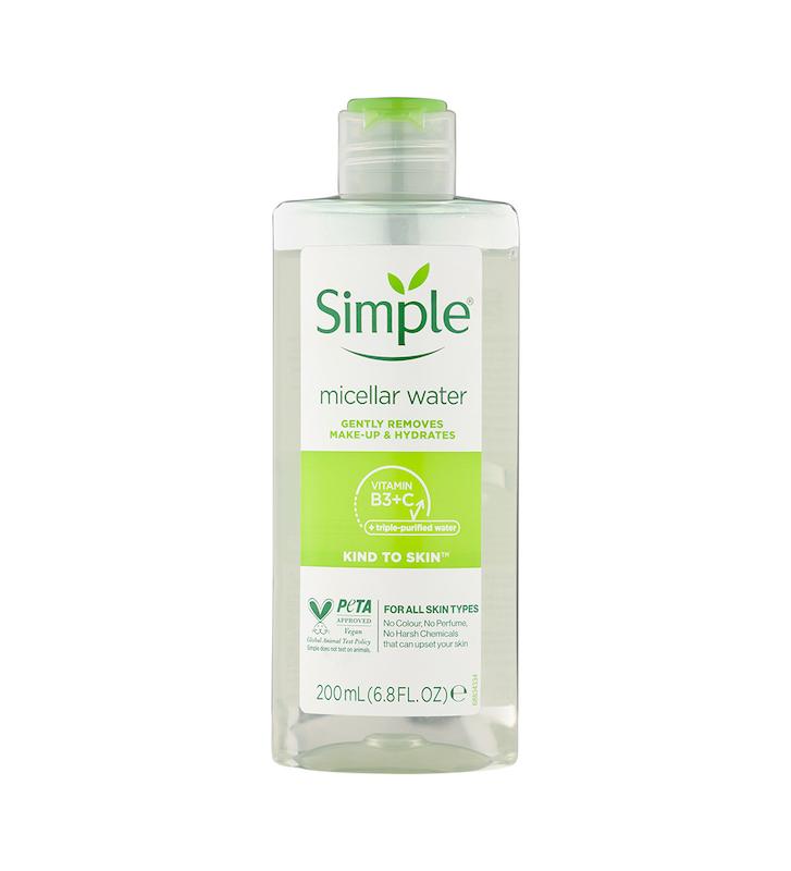 میسلار واتر پوست حساس سیمپل ۲۰۰ میل | Simple Micellar Cleansing Water Sensitive Skin 200ml
