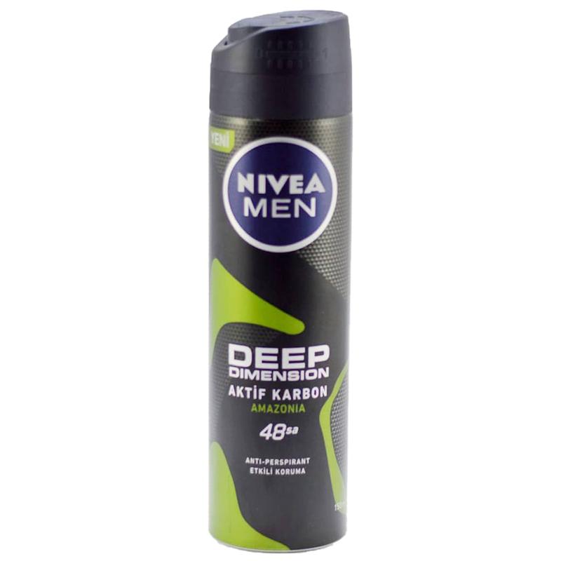 اسپری ضد تعریق مردانه نیوا deep مدل Amazonia
