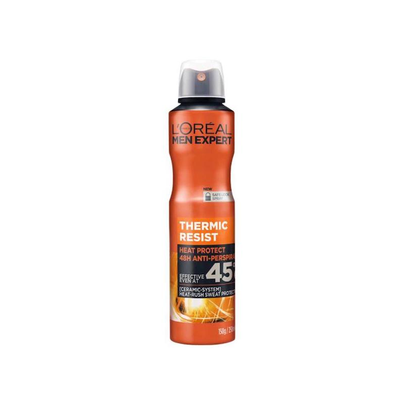 اسپری ضد تعریق مردانه لورال 250 میلی لیتر مدل Loreal Thermic Resist