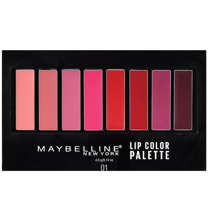 پالت رژ لب ۸ رنگ میبلین | Maybelline Lip Color Palette