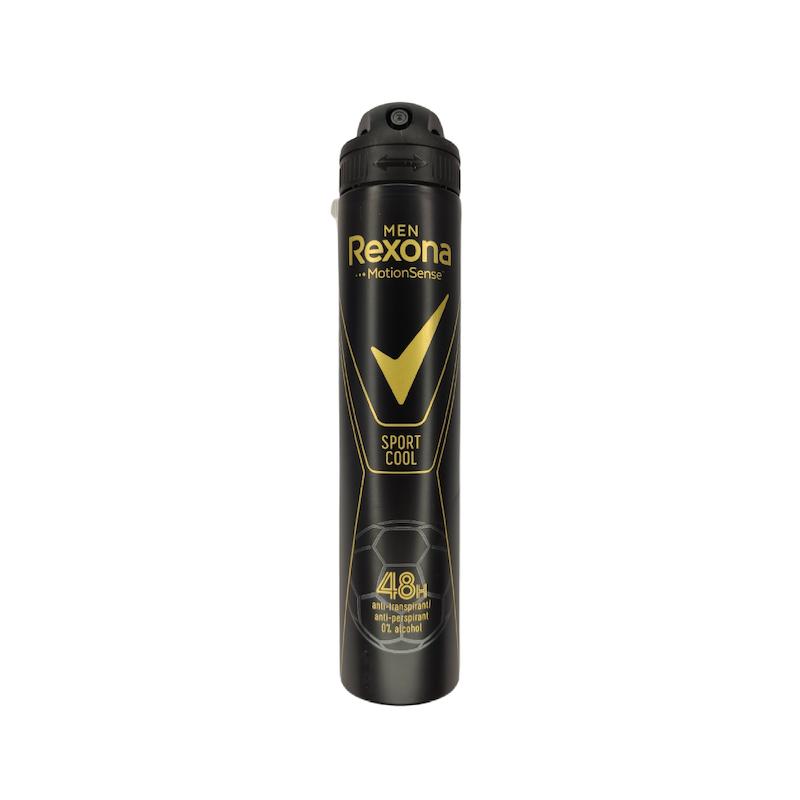 اسپری ضد تعریق رکسونا اسپرت کول Antiperspirant spray حجم ۲۰۰ میل