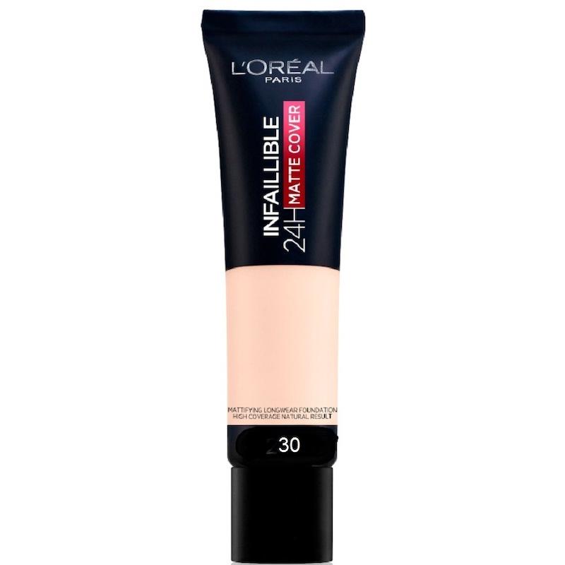 کرم پودر مات و بادوام لورآل مدل اینفالیبل ۳۲ ساعته | L’Oréal Infaillible 32H Matte Cover Foundation