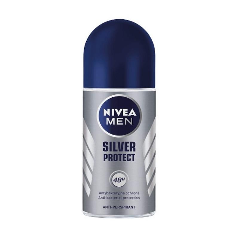 مام رول ضد تعریق مردانه نیوا SILVER PROTECT