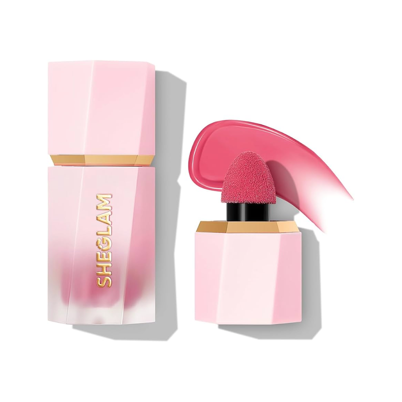 رژگونه مایع کالر بلوم مات فینیش شیگلم | SHEGLAM COLOR BLOOM