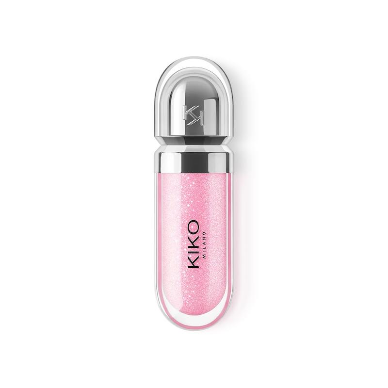 لیپ گلاس حجم‌دهنده و براق کیکو میلانو مدل 3D هایدرا | Kiko 3D Hydra Lipgloss